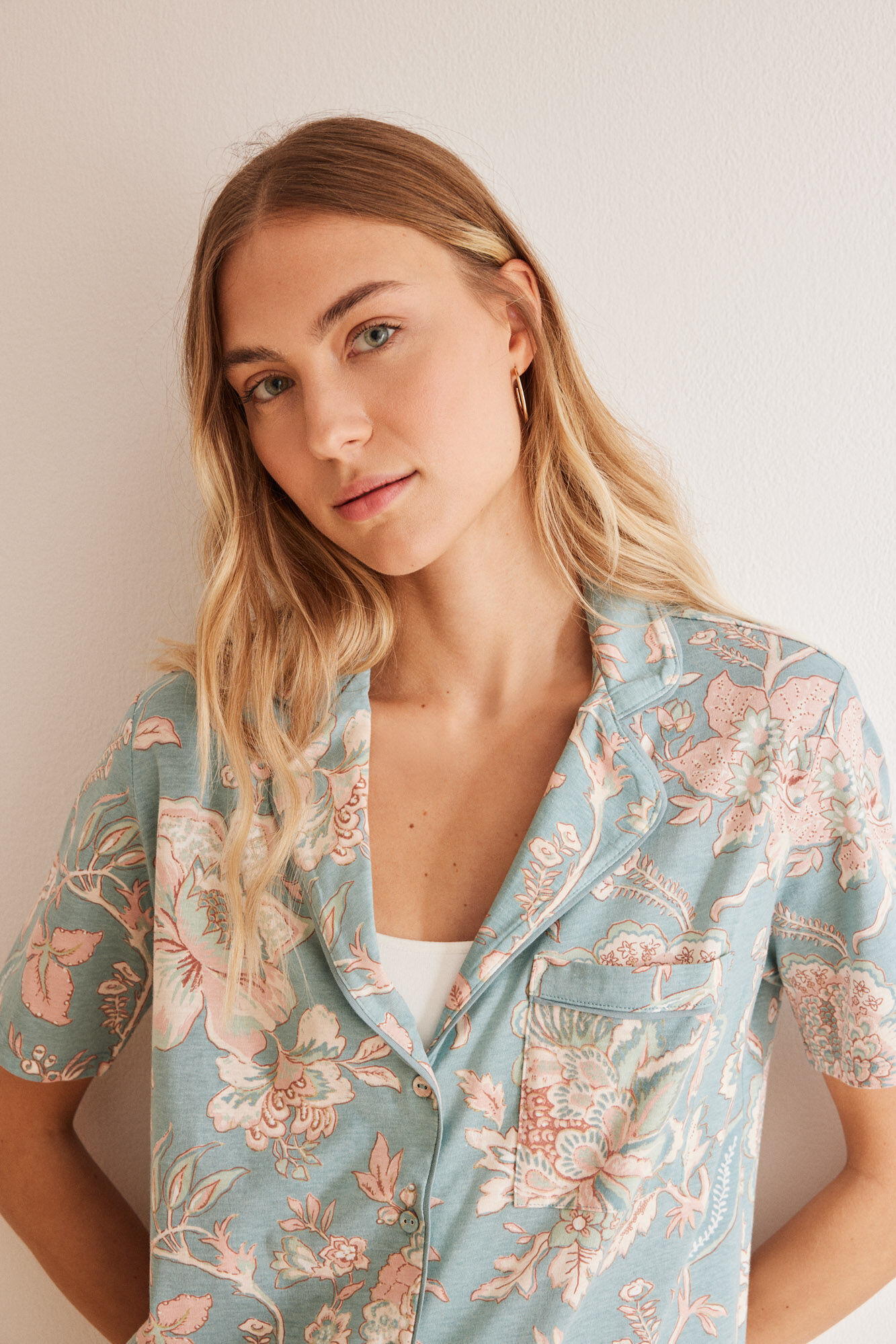 Short Sleeve Lounge Pyjama_3597383_19_06