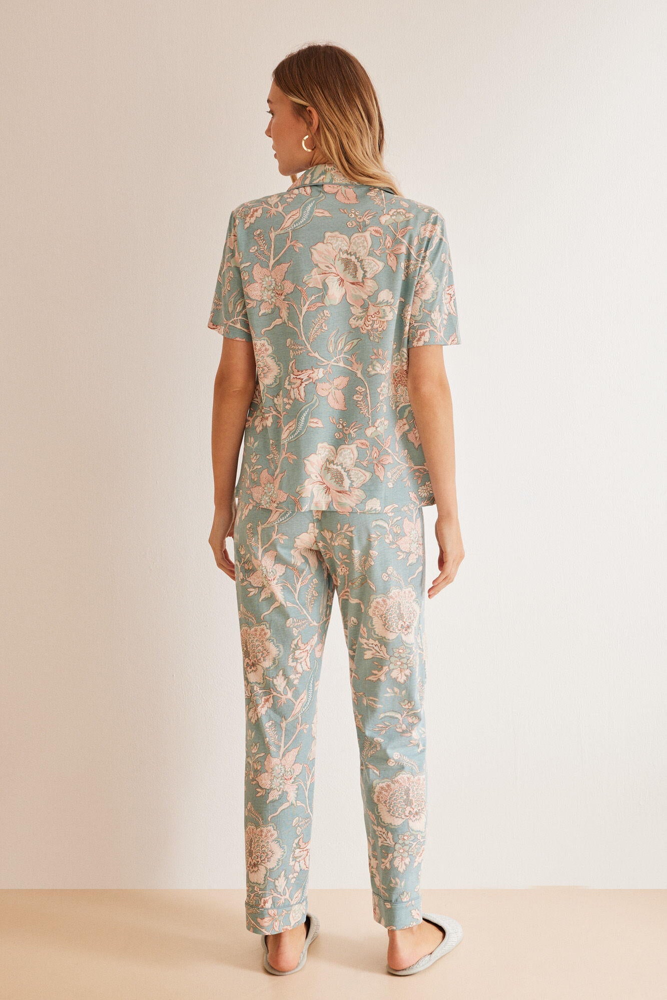 Short Sleeve Lounge Pyjama_3597383_19_07