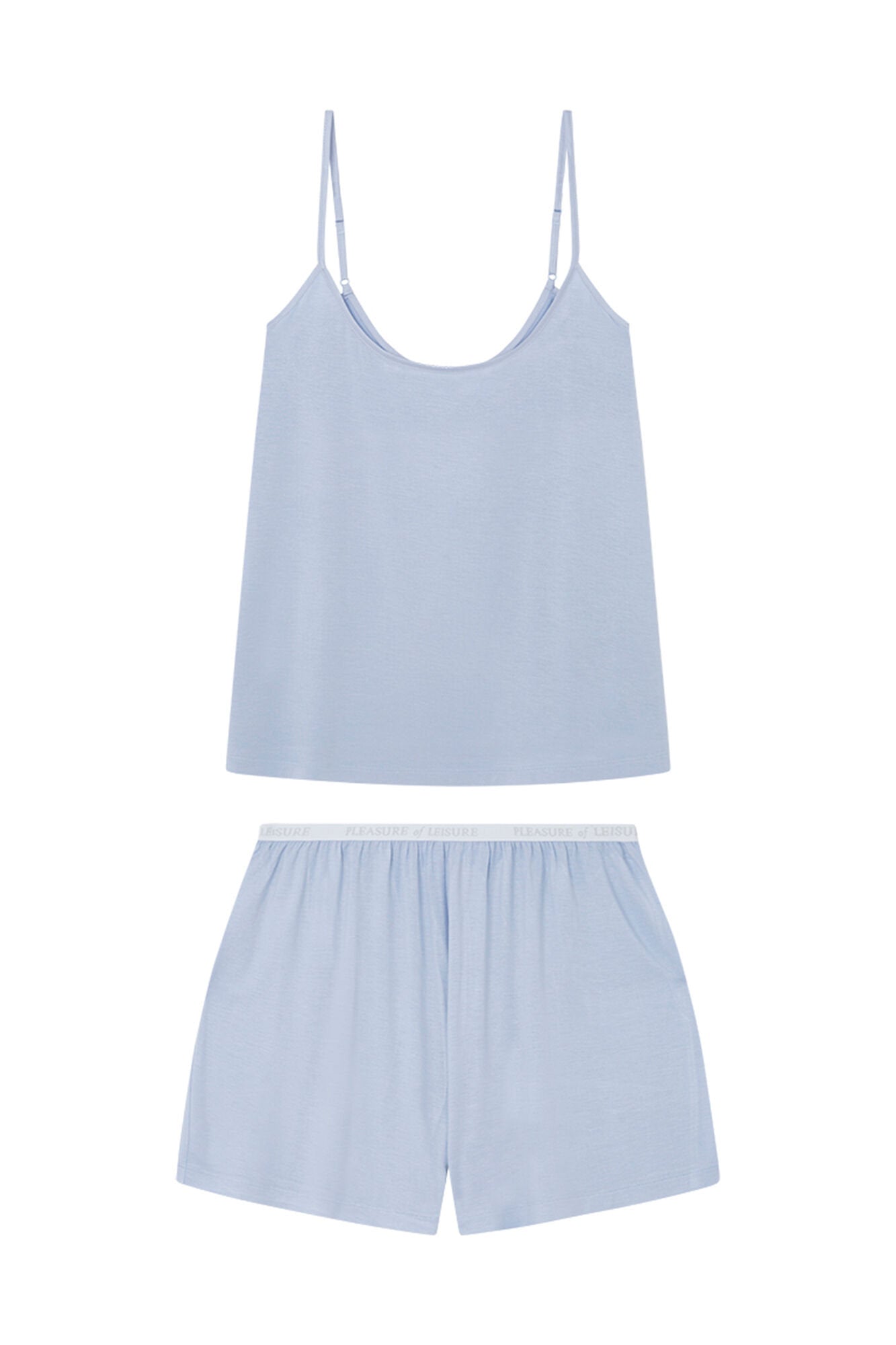 Yellow Straps Short Pant Pyjama_3597416_05_07
