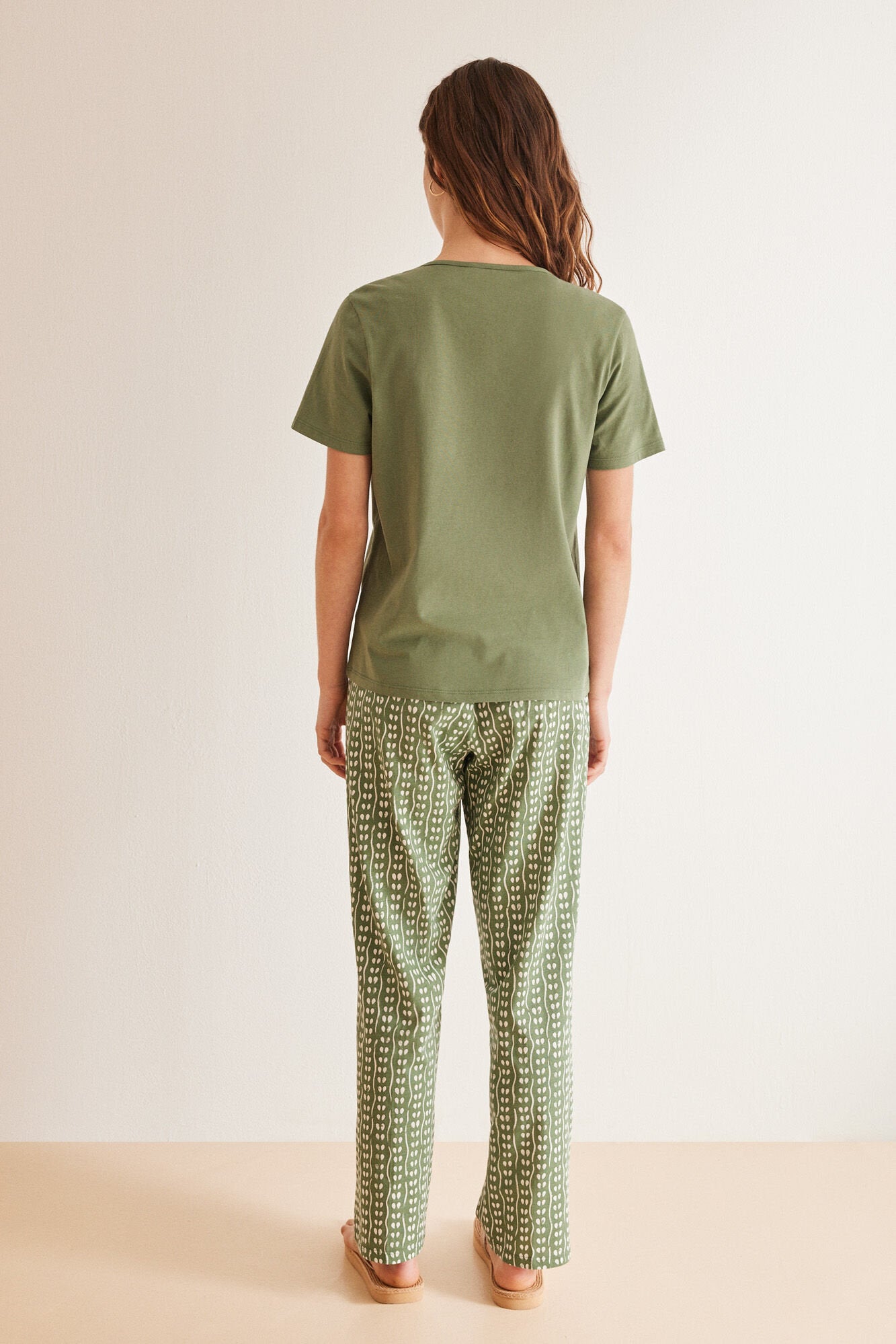 T-Shirt Pajama Set_04