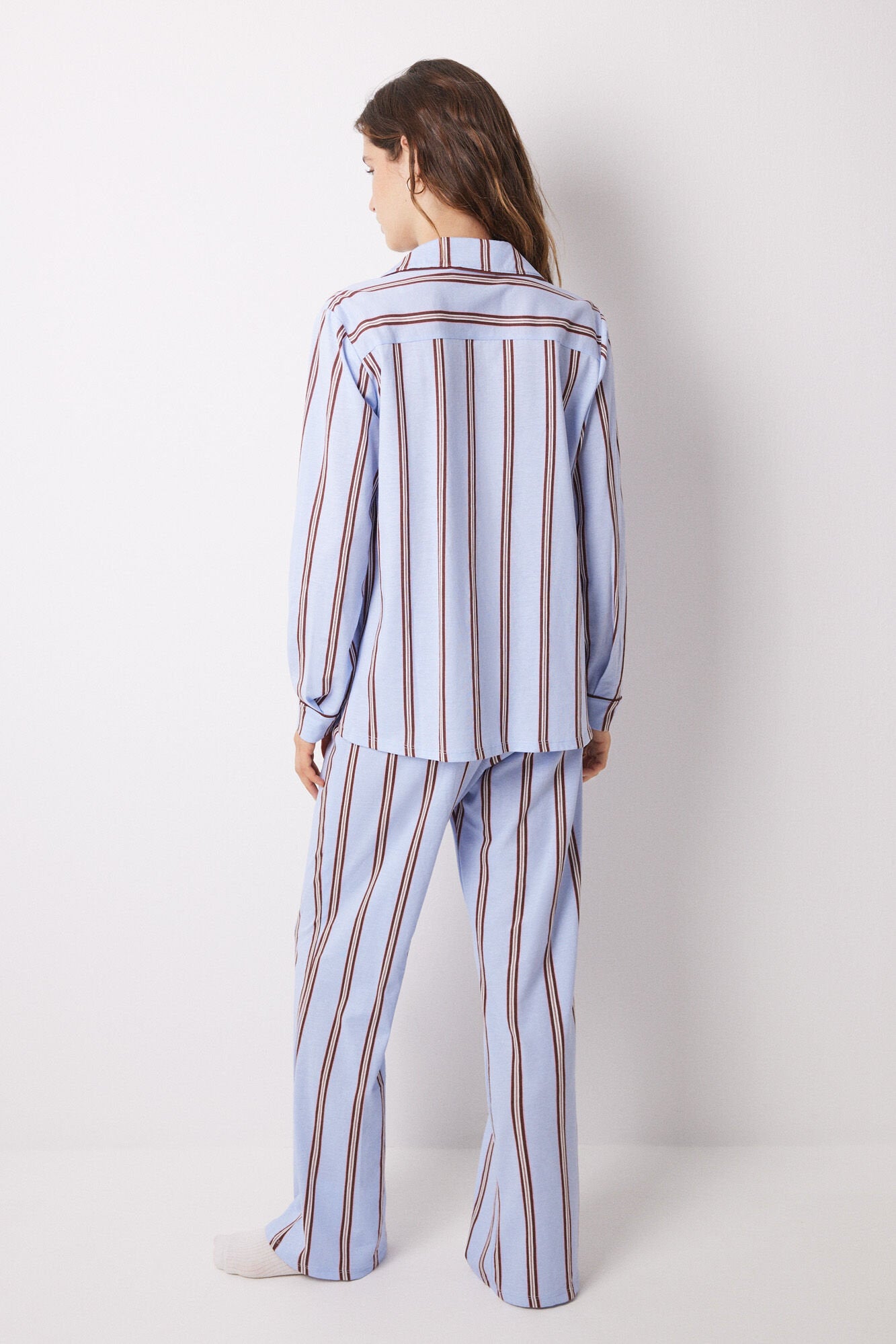 Striped Pajama Set_05