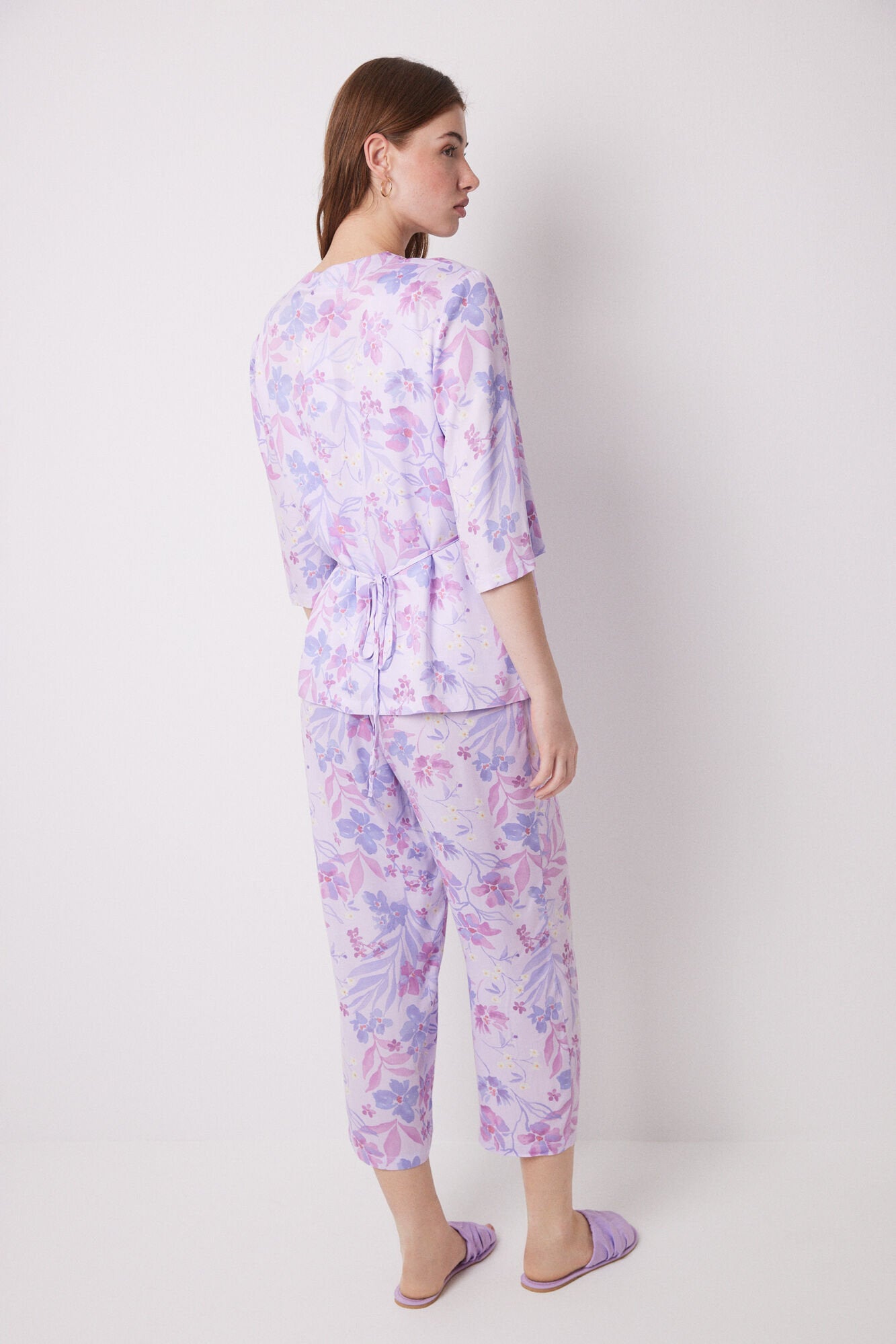 Set Pajamas 3 Pieces Lilac_06