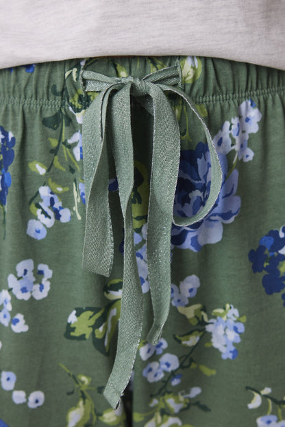 Women Secret_Long 100% Cotton Floral Print Pyjamas_3599159_48_04