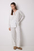Women Secret_Long Pajamas 100% Cotton White Flowers_3599162_19_01