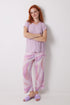 Women Secret_Lilac Geometric Print Capri Pajamas_3599165_75_01