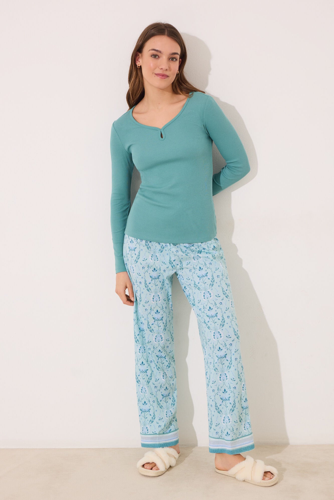 Women Secret_Long Pyjamas_3599172_26_01