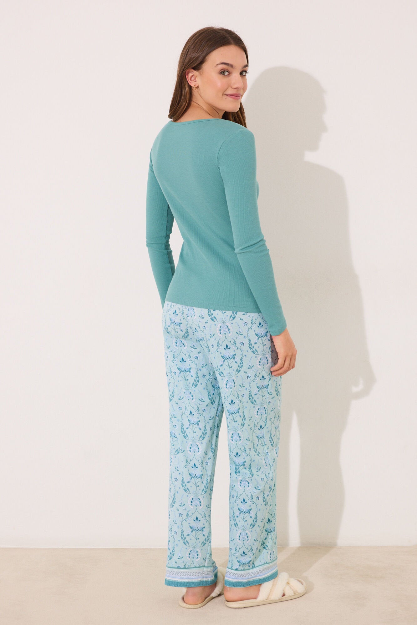 Women Secret_Long Pyjamas_3599172_26_05