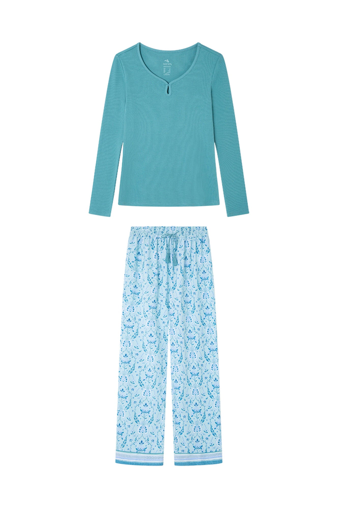 Women Secret_Long Pyjamas_3599172_26_06
