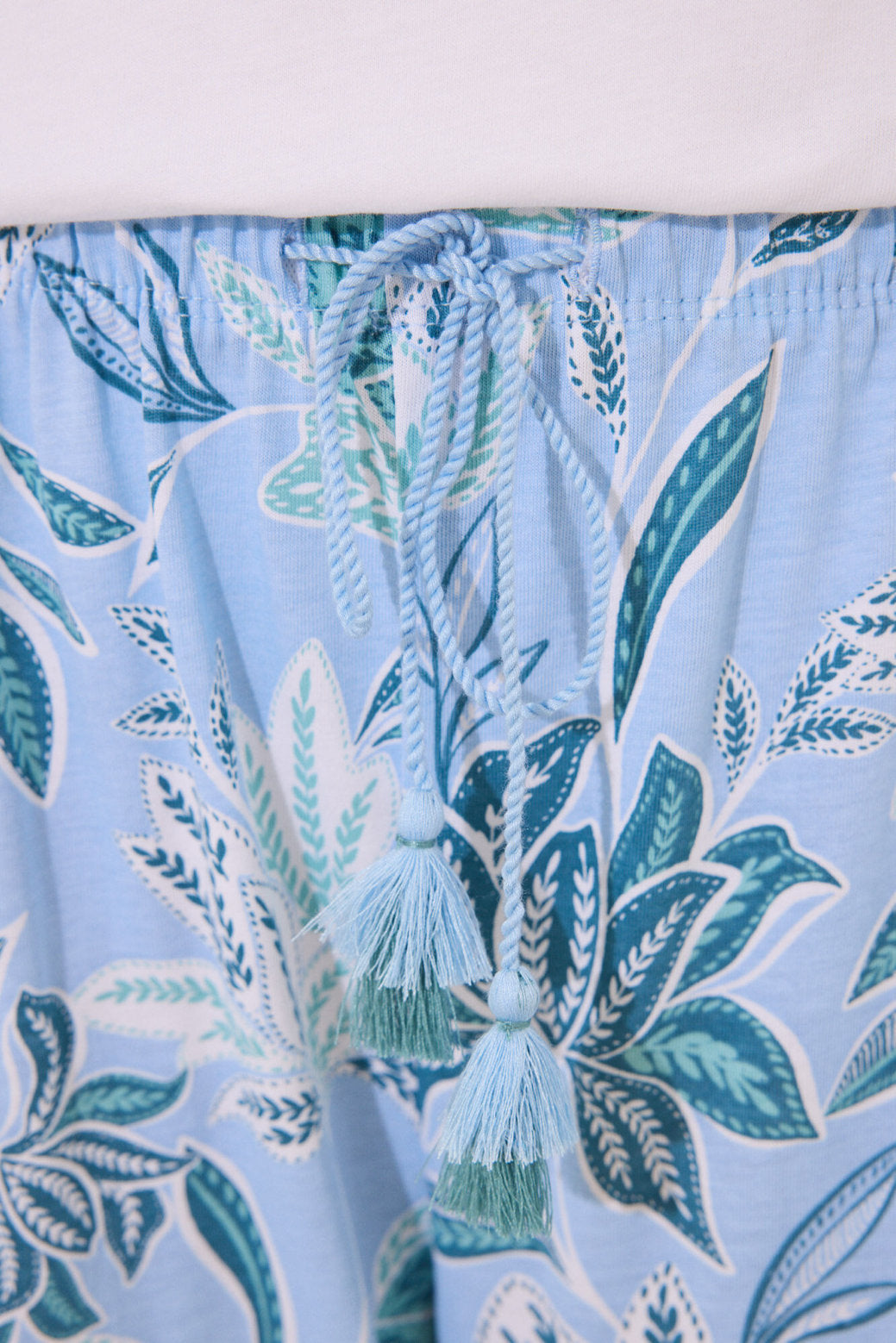 Women Secret_Capri Pyjamas 100% Cotton with Floral Print_3599174_96_04