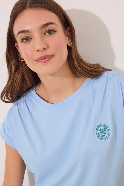 Women Secret_100% Cotton Blue Flower Pyjamas_3599178_12_04