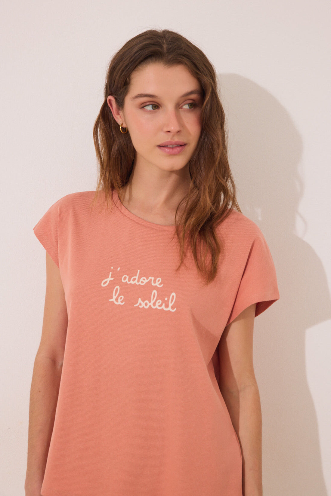 Women Secret_Orange Cotton Lounge Pyjamas with Leaves_3599192_64_02