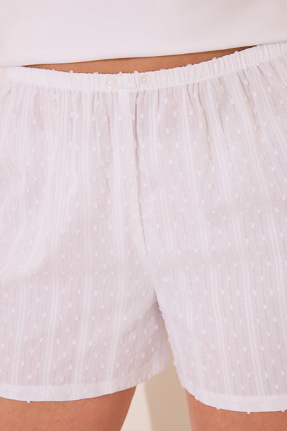 Women Secret_White Cotton Straps Pyjamas_3599207_99_02