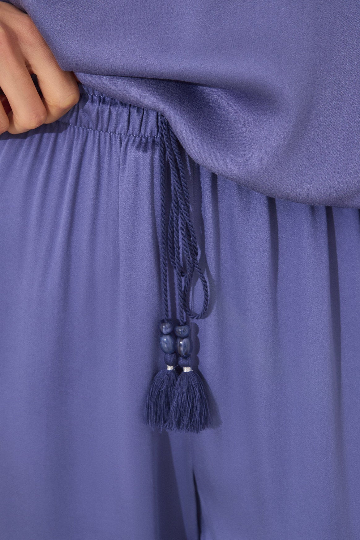 Women Secret_Plain Blue Satin Pyjamas_3599213_10_05