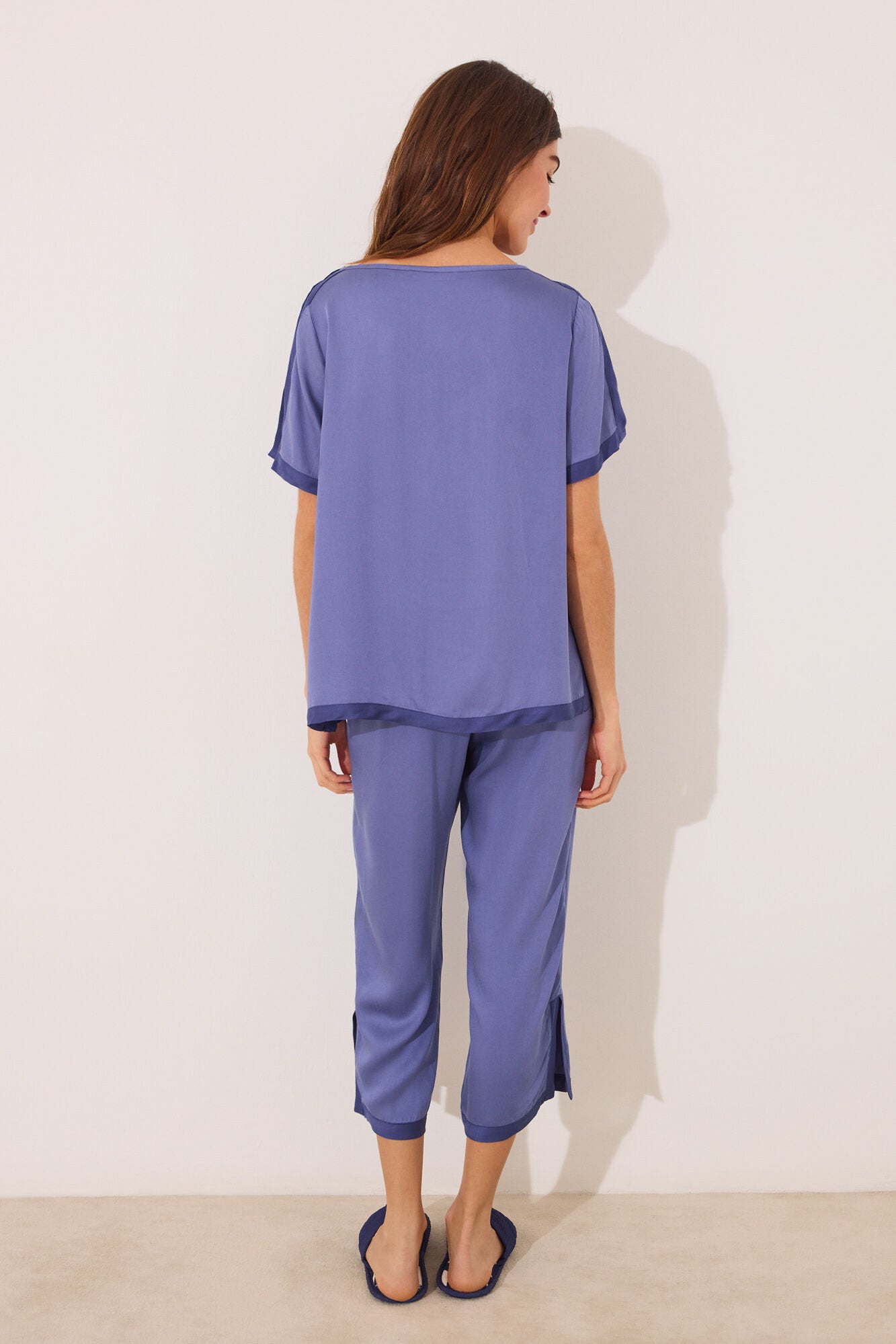 Women Secret_Plain Blue Satin Pyjamas_3599213_10_06