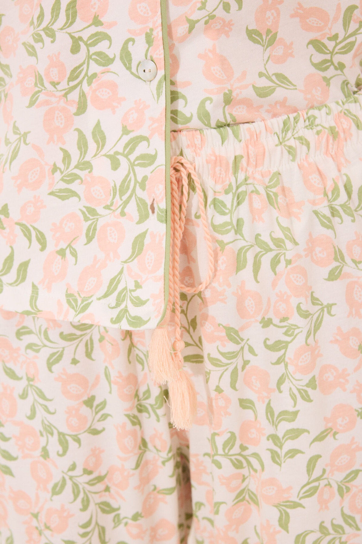Women Secret_Pink Print Cotton Classic Pyjamas_3599217_73_04
