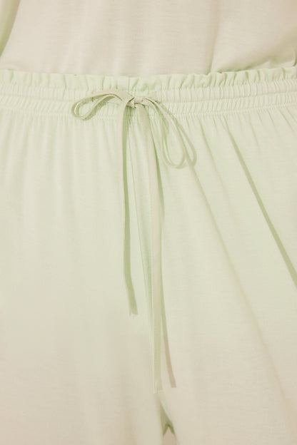 Women Secret_Green Viscose Classic Pyjamas_3599223_28_04