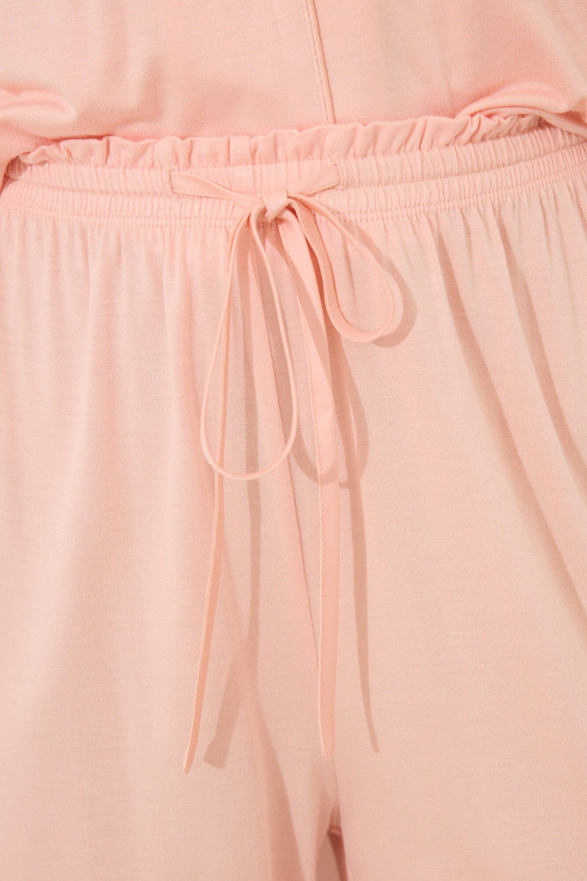 Women Secret_Orange Viscose Classic Pyjamas_3599224_67_04