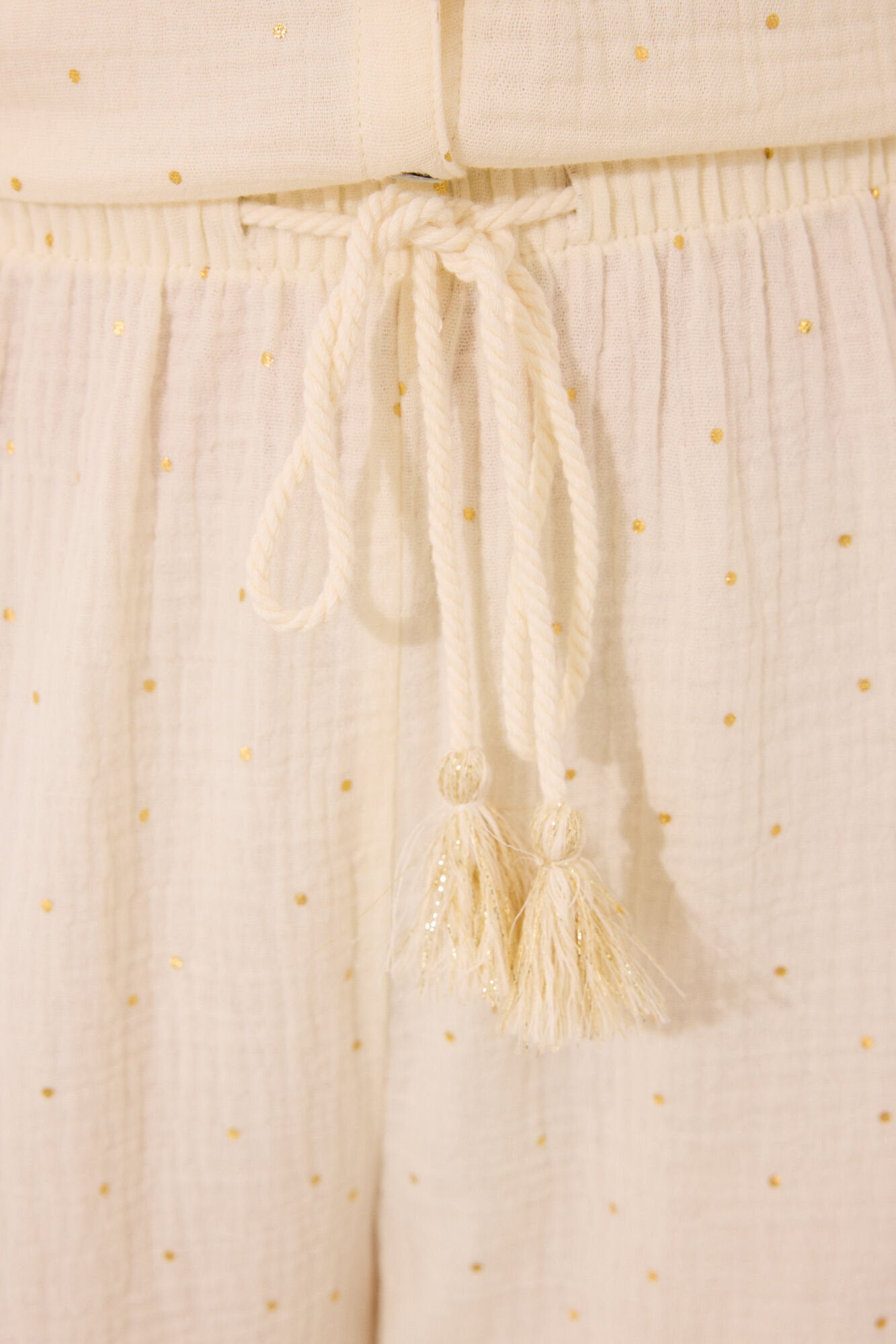 Women Secret_Muslin Classic Pyjamas 100% White Cotton_3599229_96_06