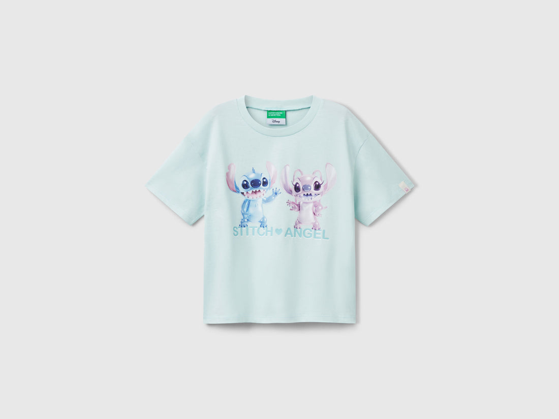 Benetton_Lilo & Stitch ©Disney Boxy Fit T-Shirt_35RYC10MV_0U4_01