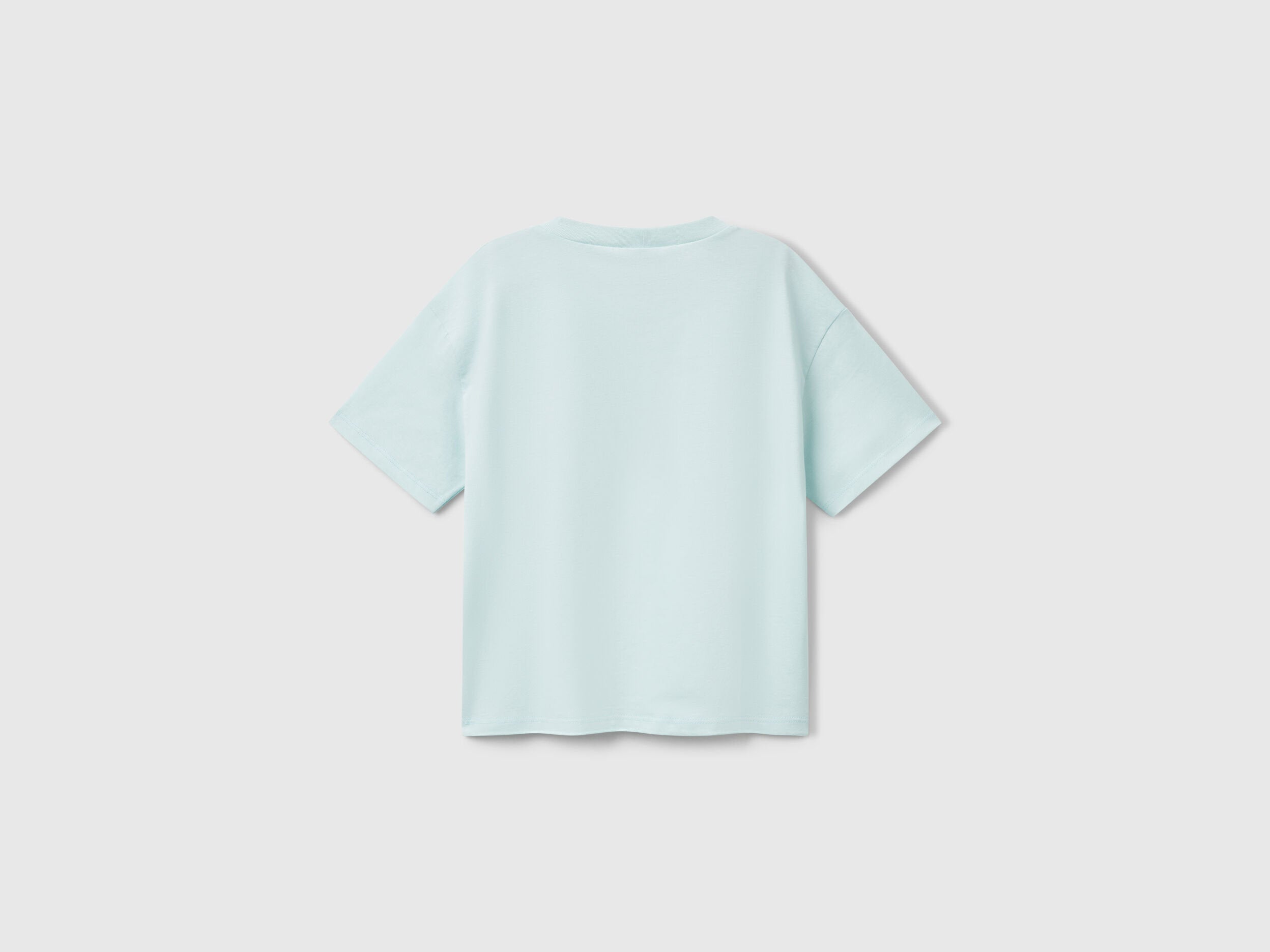 Benetton_Lilo &amp; Stitch ©Disney Boxy Fit T-Shirt_35RYC10MV_0U4_02