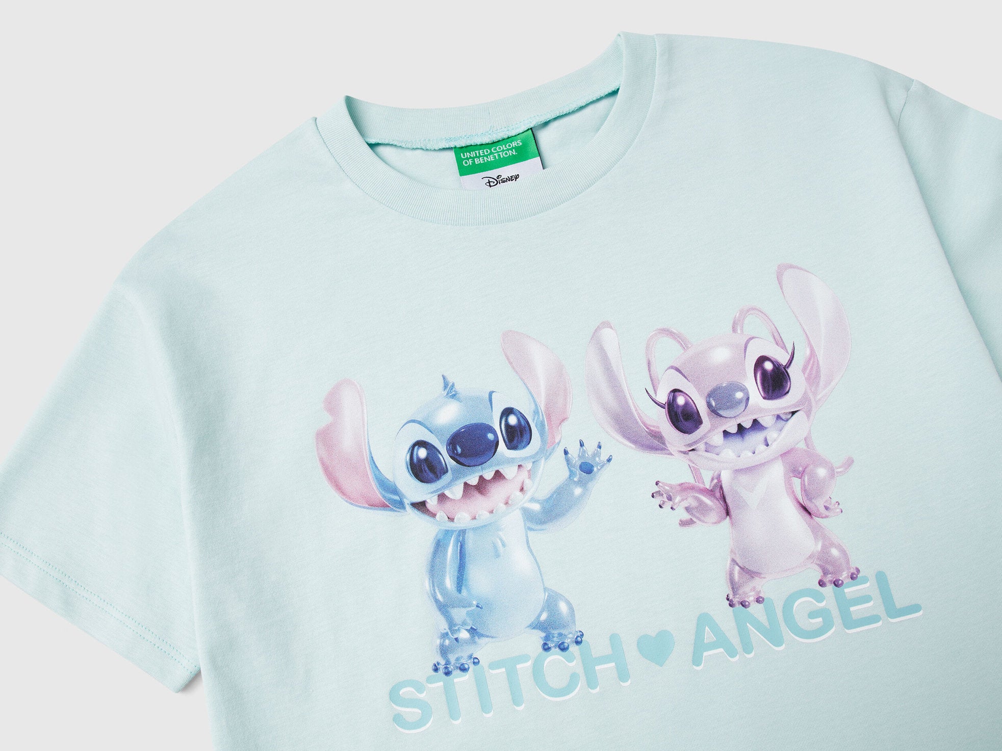 Benetton_Lilo &amp; Stitch ©Disney Boxy Fit T-Shirt_35RYC10MV_0U4_03