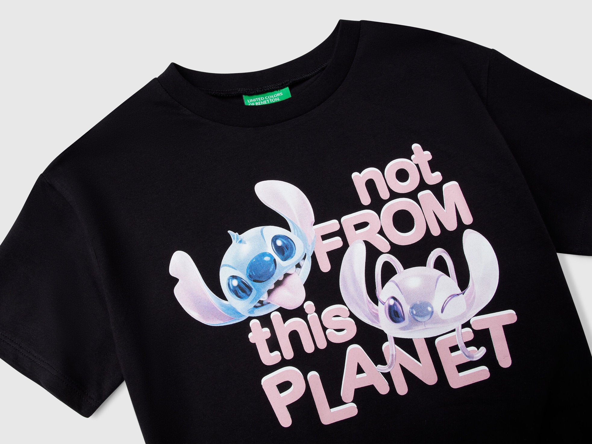Benetton_Lilo &amp; Stitch ©Disney Boxy Fit T-Shirt_35RYC10MV_100_03