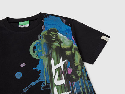 Benetton_Hulk ©Marvel T-Shirt_35RYC10N9_100_03