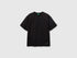 Benetton_Black T-Shirt with Back Print_35RYC10NC_100_01