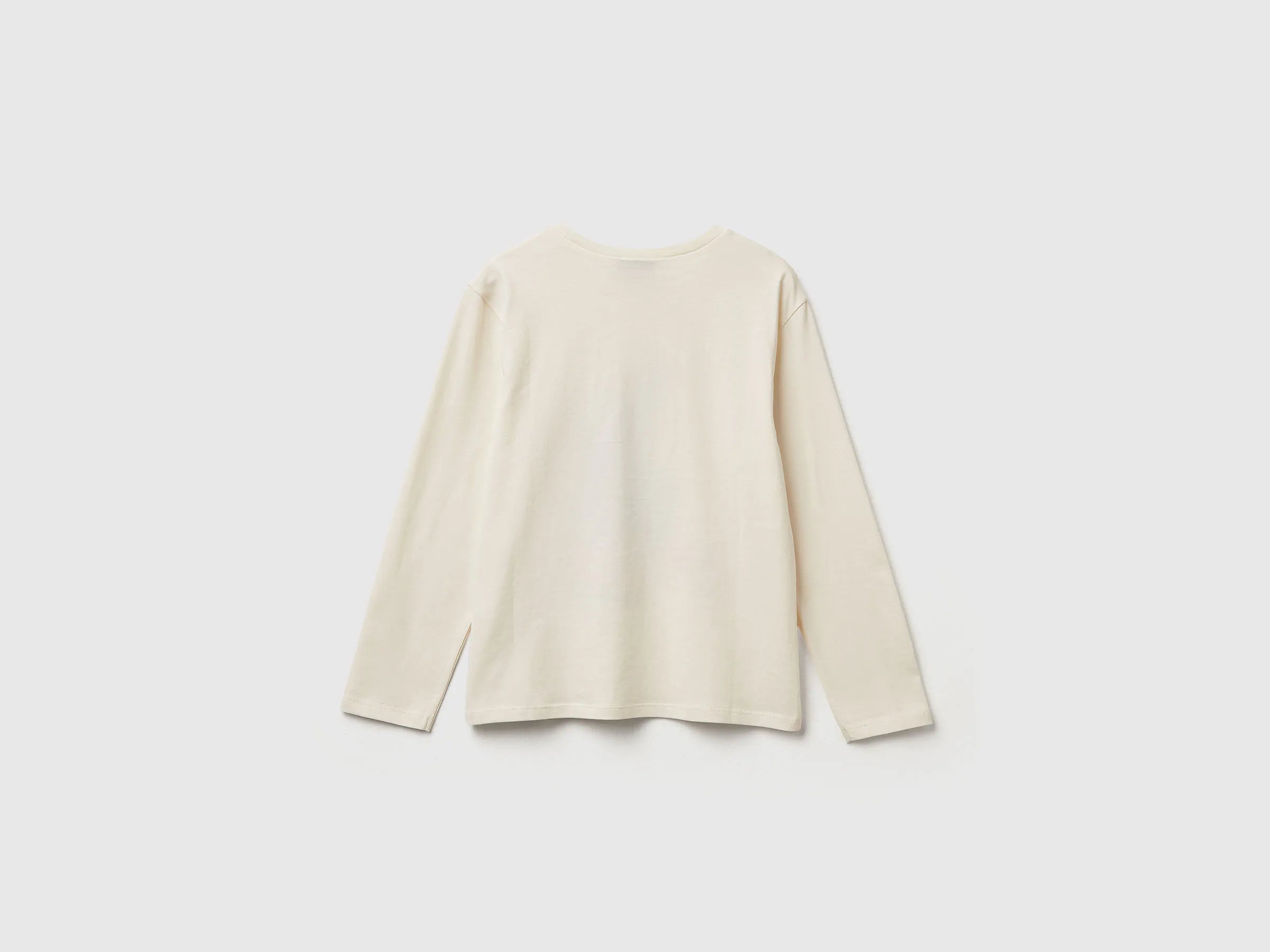 Benetton_Creamy White_Lilo &amp; Stitch ©Disney T-Shirt_35RYC10Q7_0R2_02