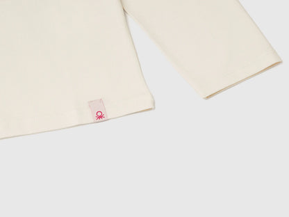 Benetton_Creamy White_Lilo &amp; Stitch ©Disney T-Shirt_35RYC10Q7_0R2_03