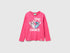 Benetton_Fuchsia_Lilo & Stitch ©Disney T-Shirt_35RYC10Q7_1A2_01