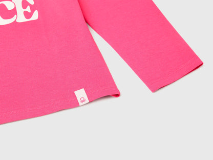 Benetton_Fuchsia_Lilo &amp; Stitch ©Disney T-Shirt_35RYC10Q7_1A2_03