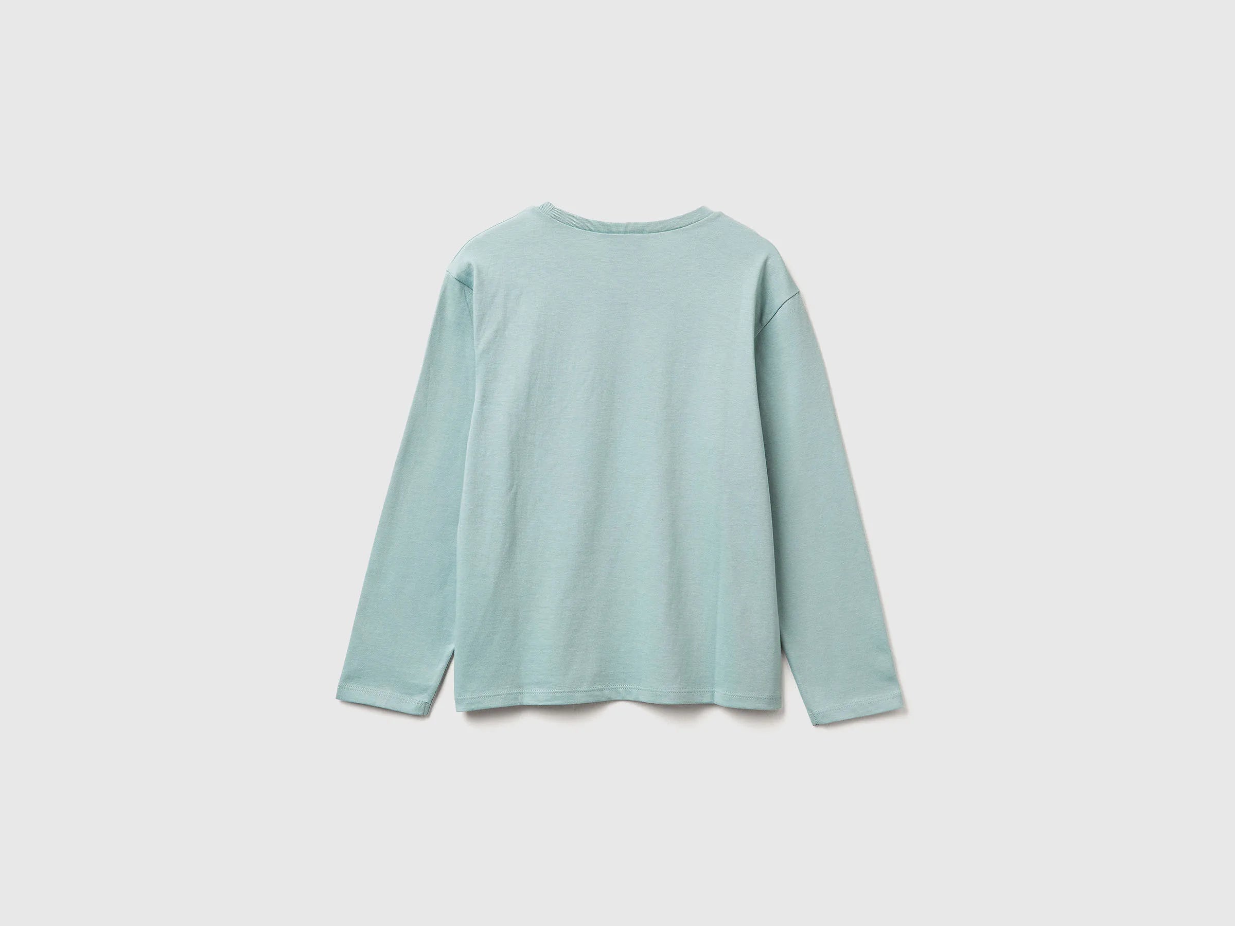 Benetton_Aqua_Lilo &amp; Stitch ©Disney T-Shirt_35RYC10Q7_30V_02