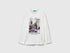 Benetton_Creamy White_T-Shirt with Glitter Print_35RYC10QE_074_01