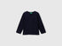 Benetton_Dark Blue_Long Sleeve T-Shirt with Print_35RYG10K4_016_01