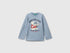 Benetton_Light Blue_Long Sleeve T-Shirt with Print_35RYG10K4_0W2_01