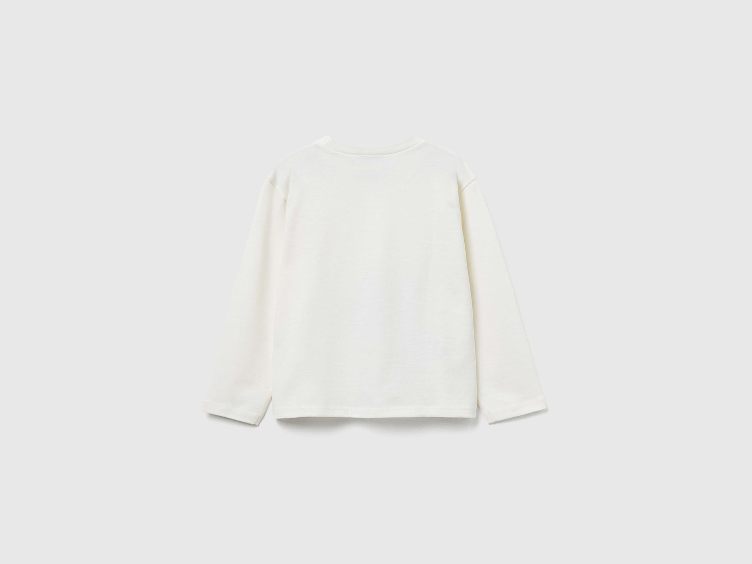 Benetton_Creamy White_Lilo &amp; Stitch ©Disney T-Shirt_35RYG10KC_0R2_02