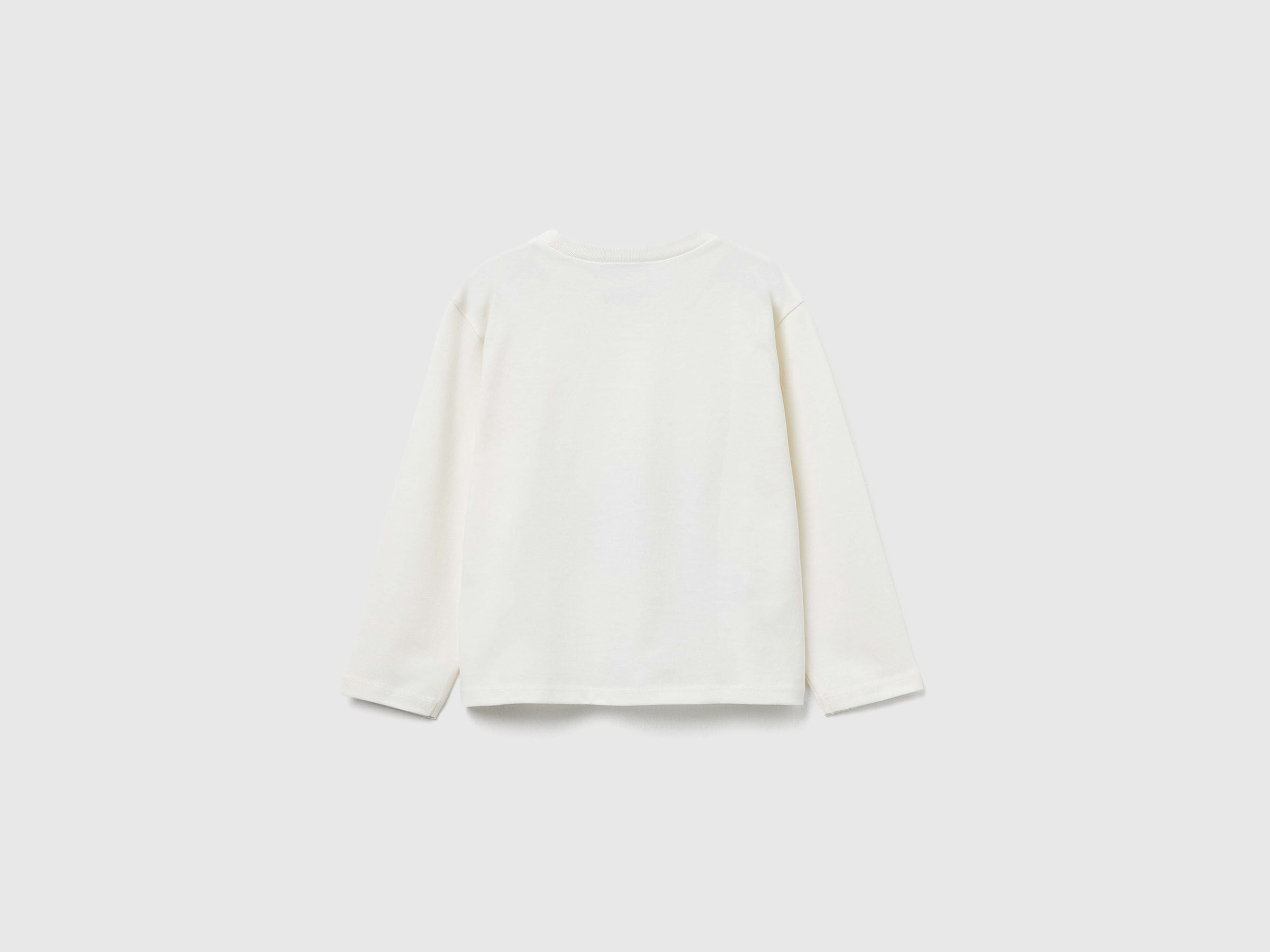 Benetton_Creamy White_Lilo &amp; Stitch ©Disney T-Shirt_35RYG10KC_0R2_02