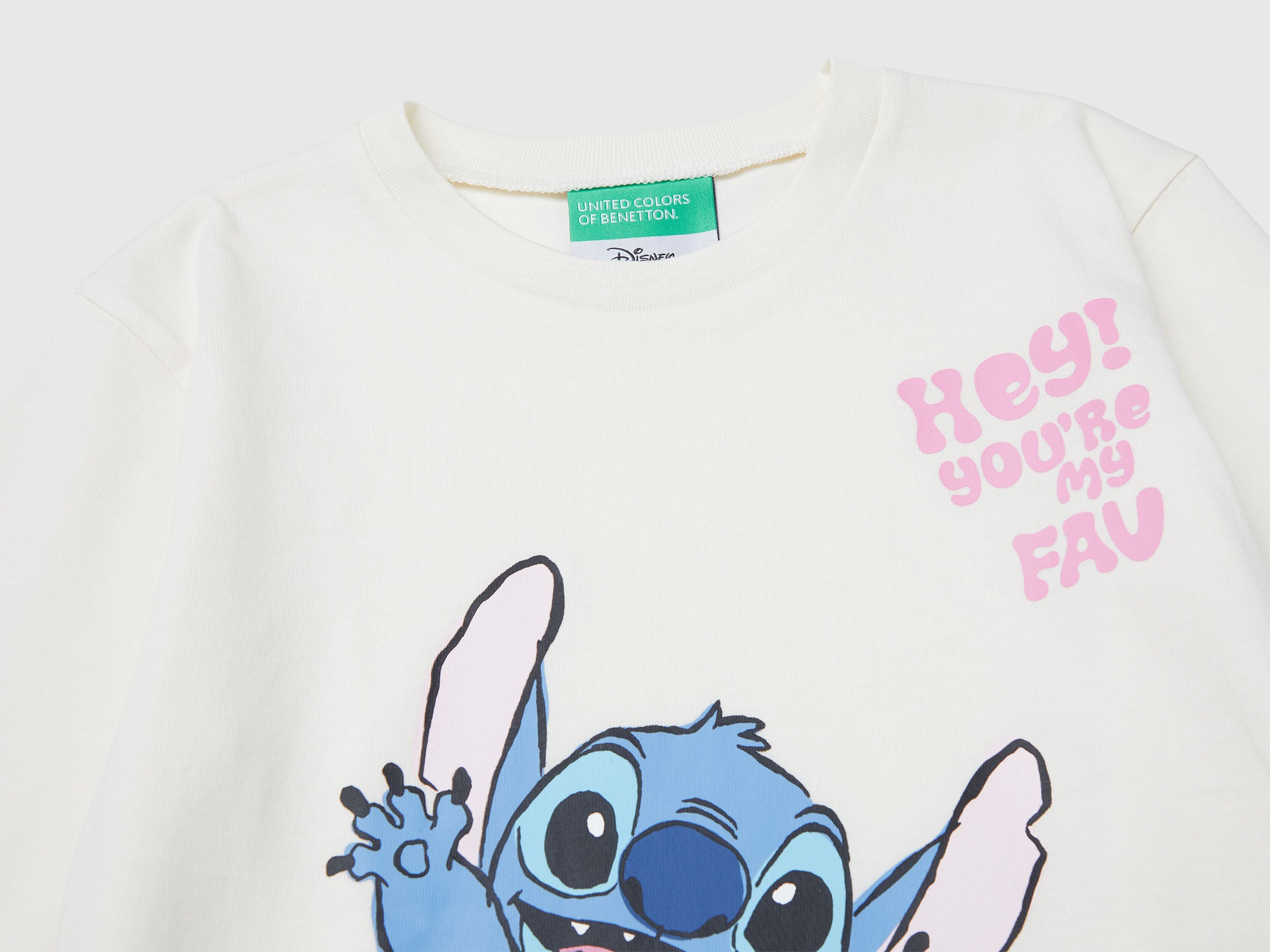 Benetton_Creamy White_Lilo &amp; Stitch ©Disney T-Shirt_35RYG10KC_0R2_03