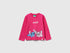 Benetton_Fuchsia_Lilo & Stitch ©Disney T-Shirt_35RYG10KC_1A2_01