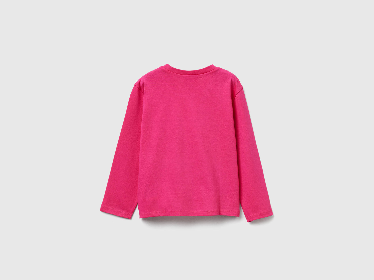 Benetton_Fuchsia_Lilo &amp; Stitch ©Disney T-Shirt_35RYG10KC_1A2_02