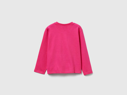 Benetton_Fuchsia_Lilo &amp; Stitch ©Disney T-Shirt_35RYG10KC_1A2_02