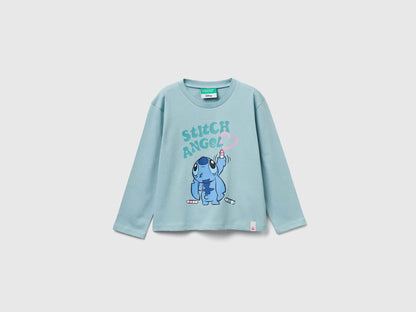 Benetton_Aqua_Lilo &amp; Stitch ©Disney T-Shirt_35RYG10KC_30V_01