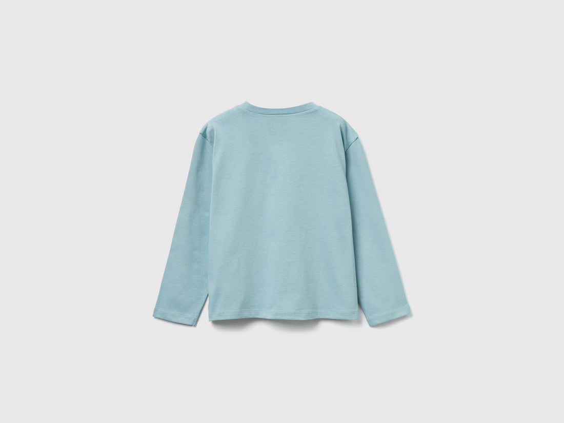 Benetton_Aqua_Lilo & Stitch ©Disney T-Shirt_35RYG10KC_30V_02