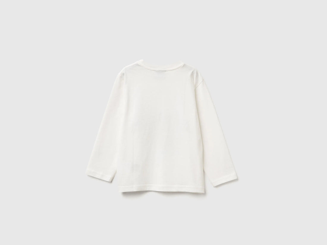 Benetton_Creamy White_T-Shirt Featuring Batwheels ©&amp;ª Dc and Wbei_35RYG10KE_074_02