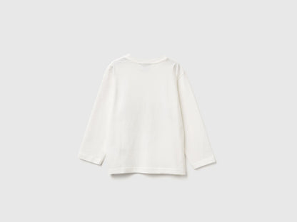 Benetton_Creamy White_T-Shirt Featuring Batwheels ©&amp;ª Dc and Wbei_35RYG10KE_074_02