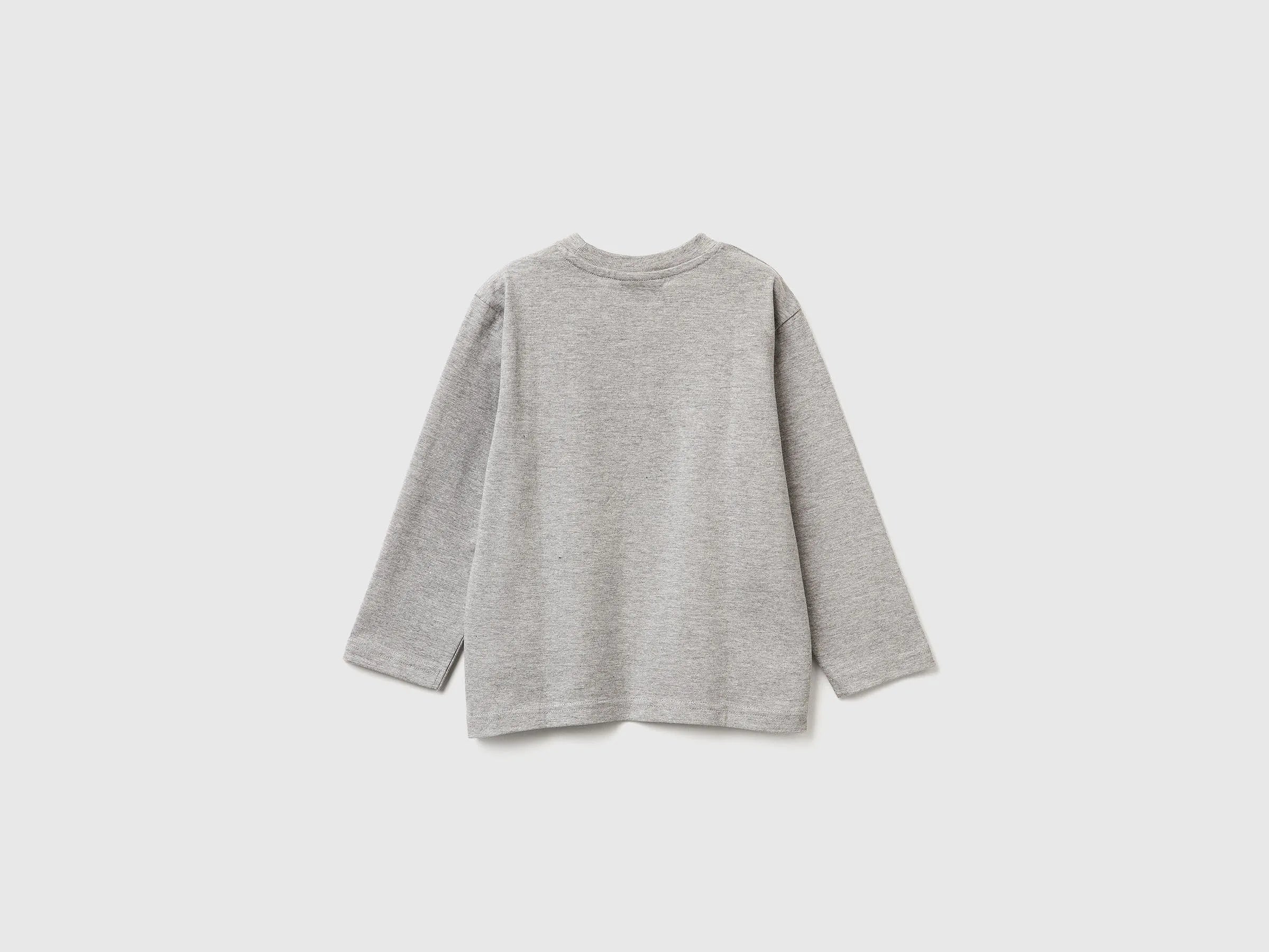 Benetton_Light Gray_T-Shirt Featuring Batwheels ©&amp;ª Dc and Wbei_35RYG10KE_501_02