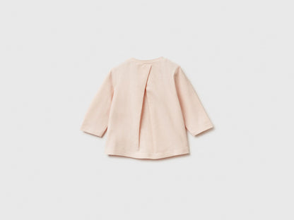 Benetton_Pink_T-Shirt with Glittery Print_35UKA106S_1B7_02