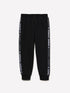 Black Joggers with Lettering Bands_35W6XF01J_100_01