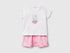 Benetton_Set T-Shirt+Shorts_35ZEAK013_903_01